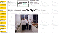 Desktop Screenshot of buffet-pohl.de