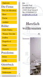 Mobile Screenshot of buffet-pohl.de